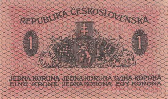 1 Krone 1919